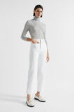 Babywool Roll Neck Top  Silver Marle  hi-res
