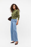 Merino Button Up Knit Cardigan  Rainforest  hi-res