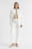 Denim Eyelet Jean  Cloud Cream  hi-res