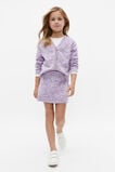 Mixy Knit Skirt  Violet  hi-res
