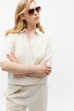 Double Knit Polo  Vanilla Cream  hi-res
