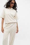 Double Knit Polo  Vanilla Cream  hi-res