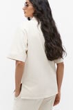 Double Knit Polo  Vanilla Cream  hi-res