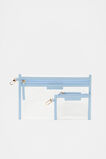 Travel Pouch Set  Frost Blue  hi-res