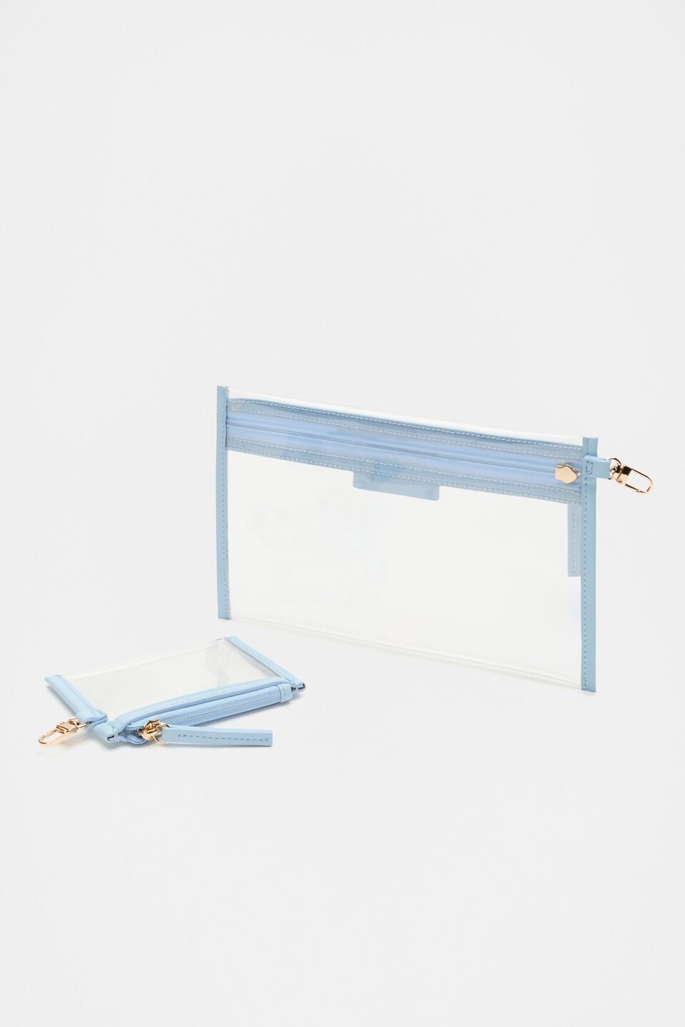 Travel Pouch Set  Frost Blue