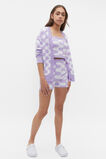 Wavy Knit Top  Amethyst  hi-res