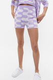 Wavy Knit Short  Amethyst  hi-res