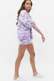 Wavy Knit Short  Amethyst  hi-res