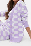 Wavy Knit Short  Amethyst  hi-res