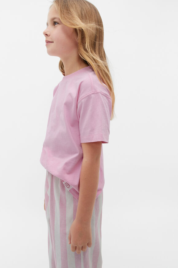 Oversized Tee  Candy Pink  hi-res