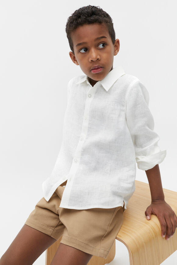 Linen Shirt  Canvas  hi-res