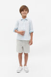 Linen Shirt  Ice Blue  hi-res