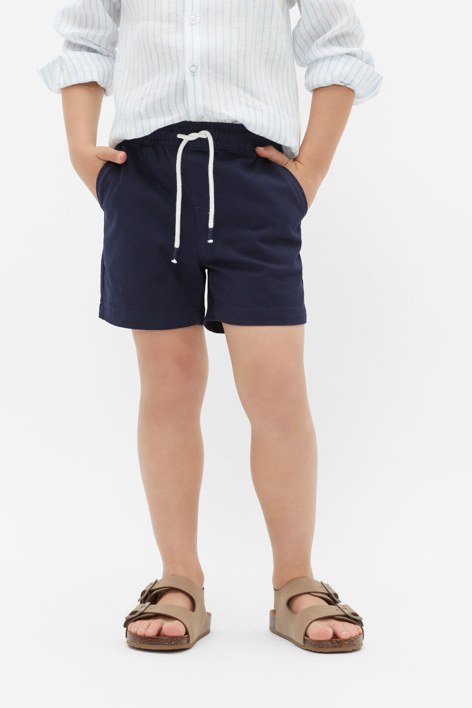 Core Logo Short  Midnight Blue