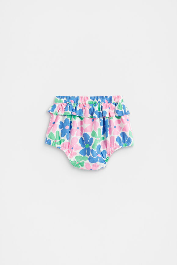 Retro Floral Bloomer  Pine Lime  hi-res