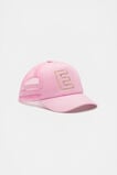 Initial Embroidered Cap  E  hi-res