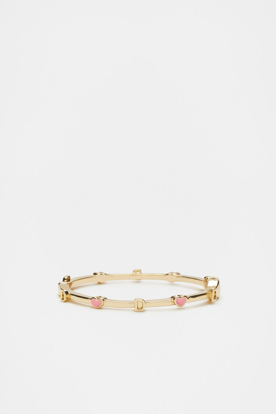 Initial Bangle  D