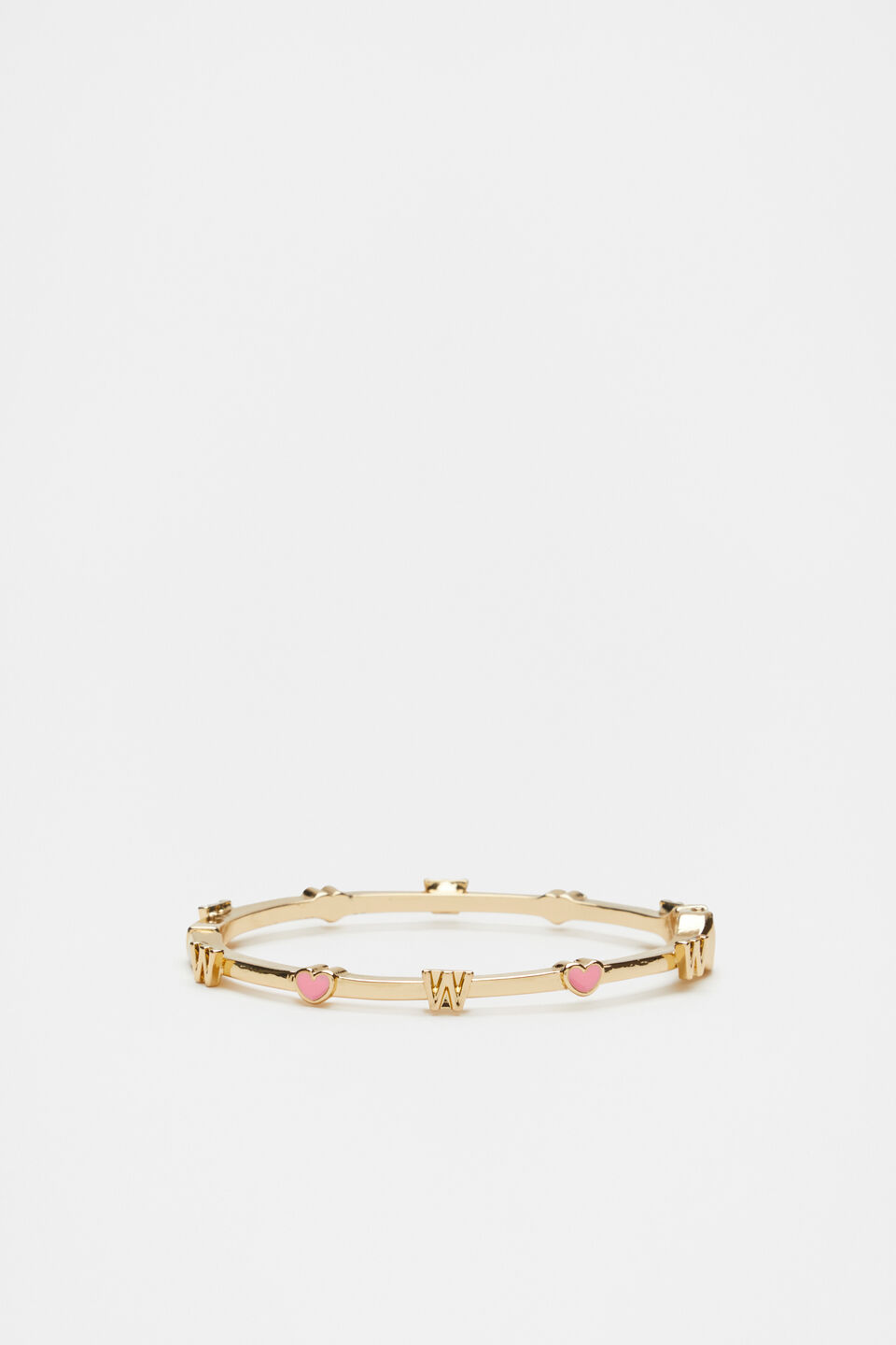 Initial Bangle  W