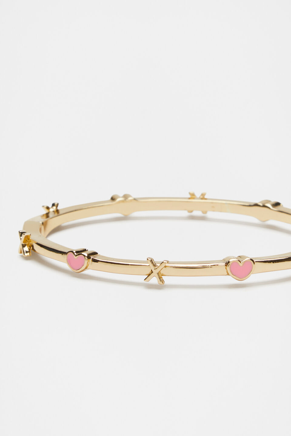 Initial Bangle  X