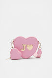 Heart Initial Bag  J  hi-res