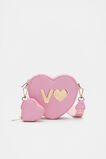 Heart Initial Bag  V  hi-res