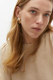 Twist Hoops Earring  Gold  hi-res