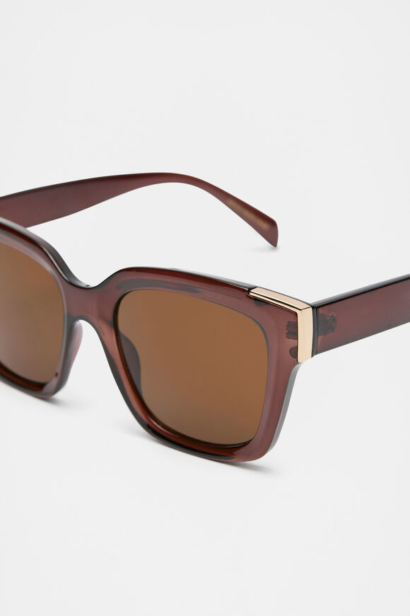 Meredith D Frame Sunglasses  Affogato  hi-res