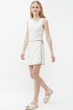 Asymmetric Rib Tank  Marshmallow  hi-res