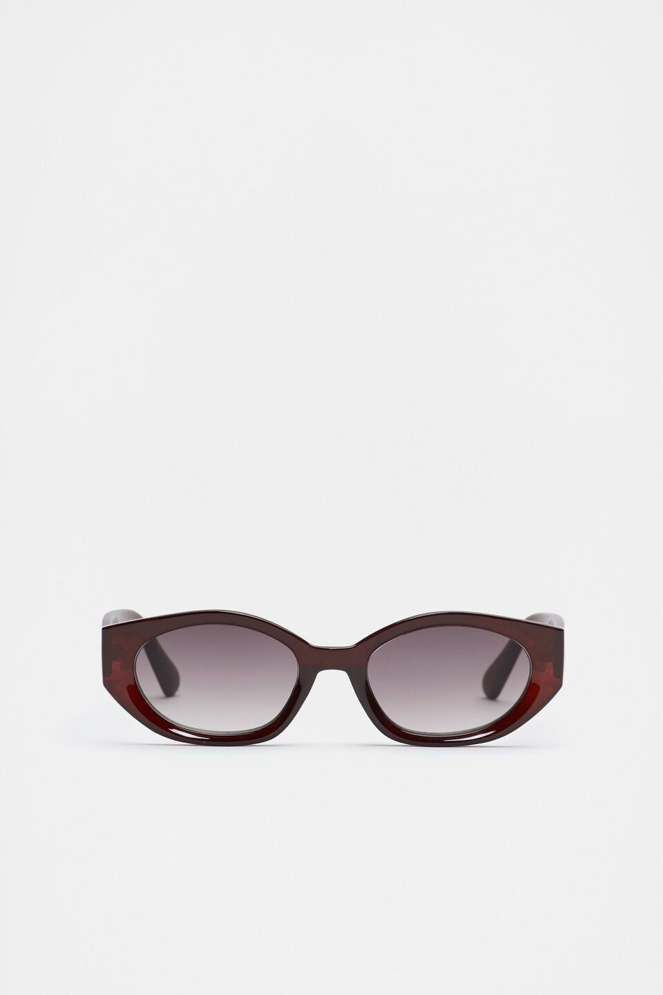 Cat Eye Sunglasses  Chocolate
