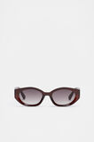 Cat Eye Sunglasses  Chocolate  hi-res