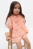 Seersucker Top  Mango  hi-res