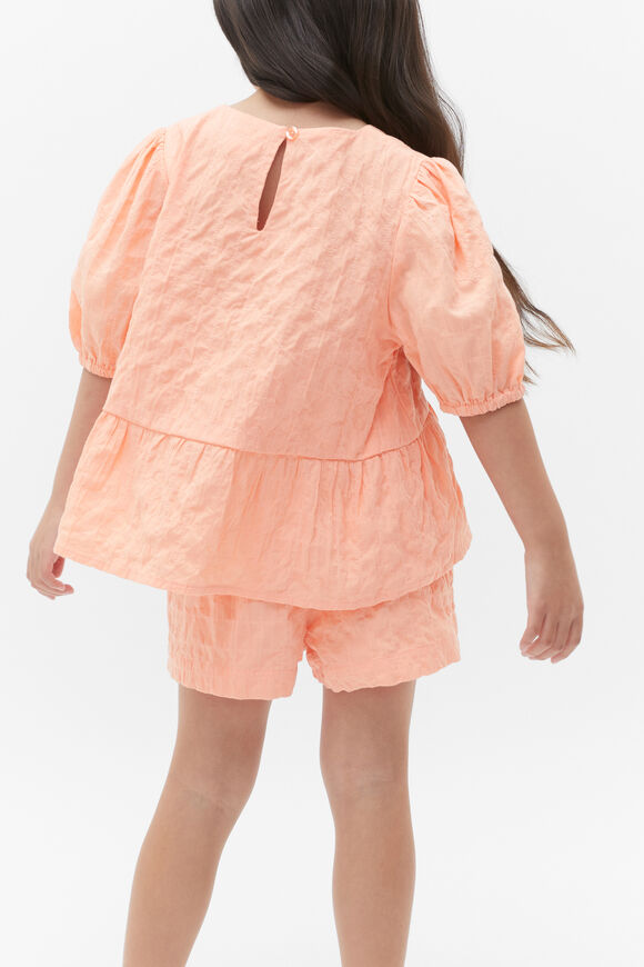 Seersucker Top  Mango  hi-res