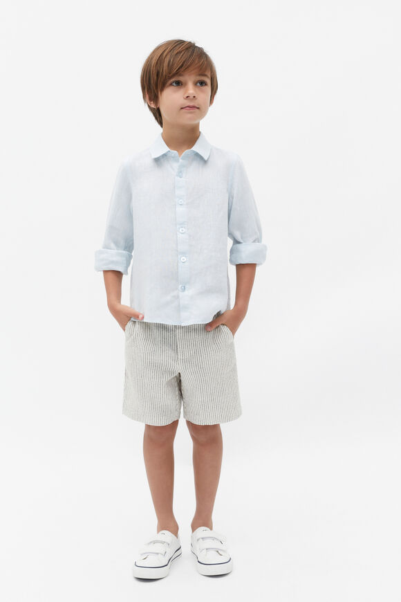 Occasion Chino Short  Milk Stripe  hi-res