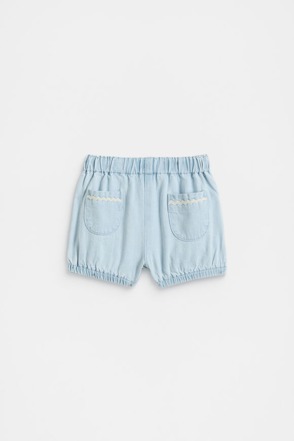 Denim Pocket Bloomer  Ice Blue Wash  hi-res