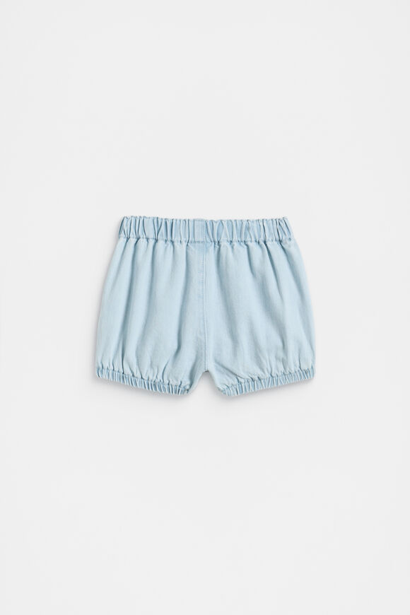Denim Pocket Bloomer  Ice Blue Wash  hi-res