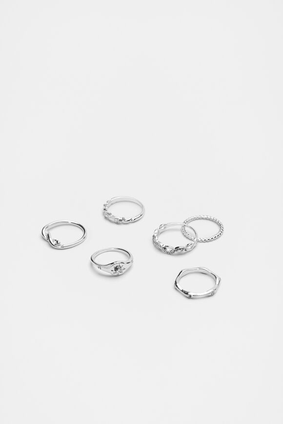 Ring Set  Silver  hi-res