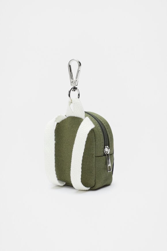 Mini Backpack Initial Keyring  I  hi-res