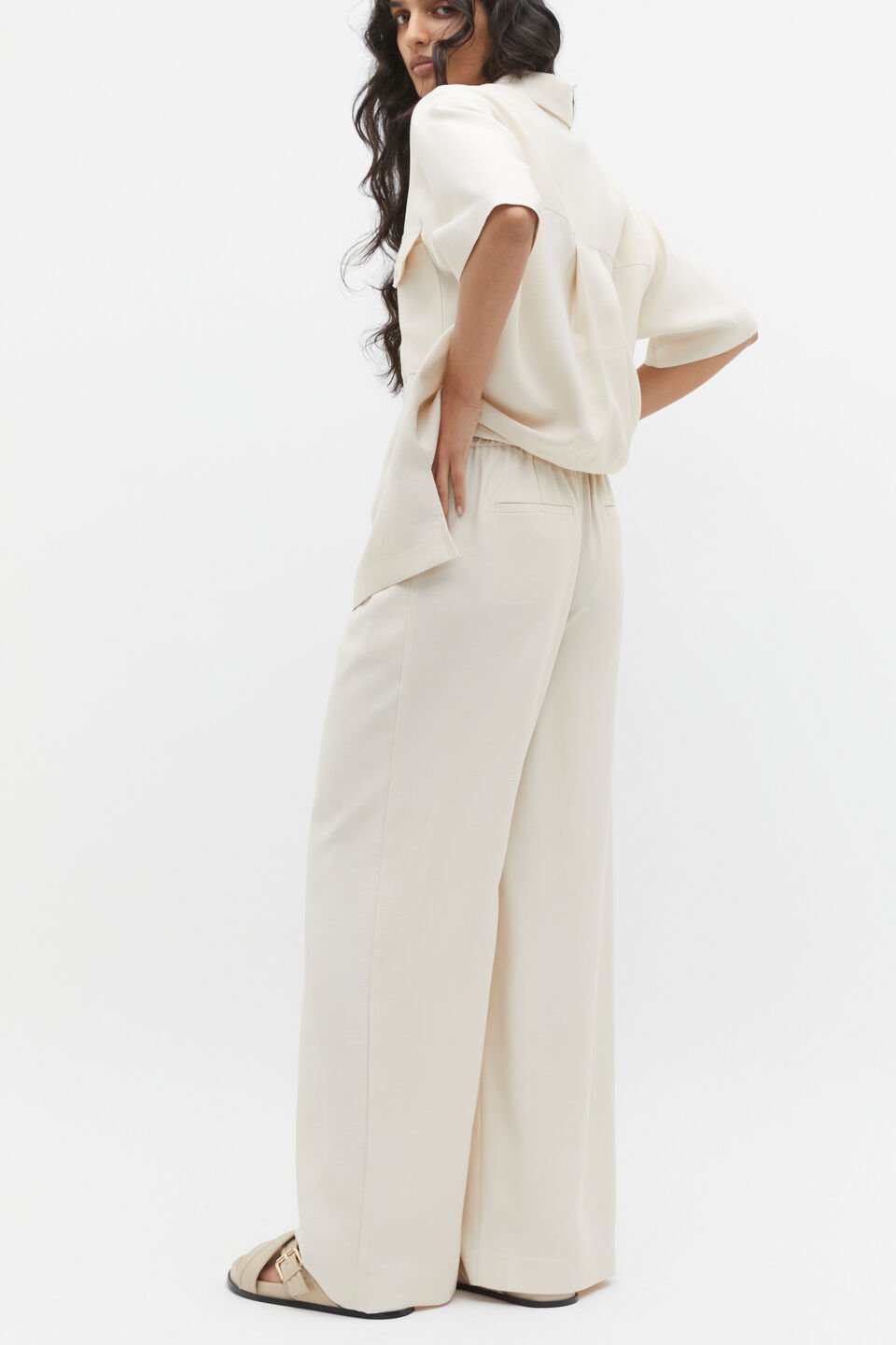 Elasticated Trouser  Frappe