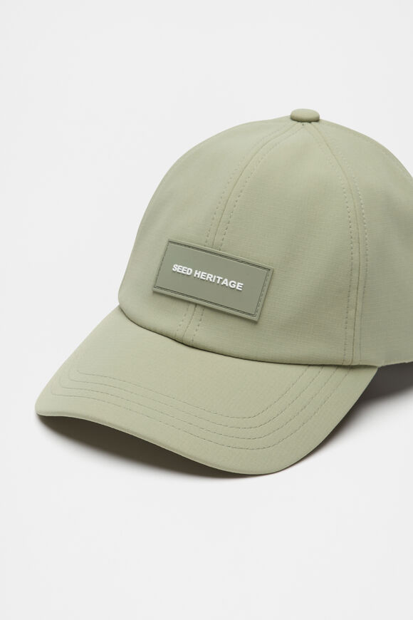 Seed Essential Logo Cap  Pale Olive  hi-res