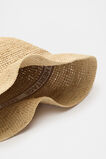 Raffia Bucket Hat  Natural  hi-res