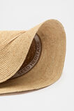 Raffia Fedora  Natural  hi-res