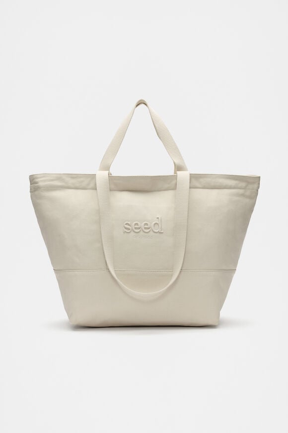 Seed Overnight Bag  Frappe  hi-res