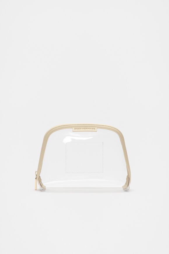 Travel Pouch  Light Marzipan  hi-res