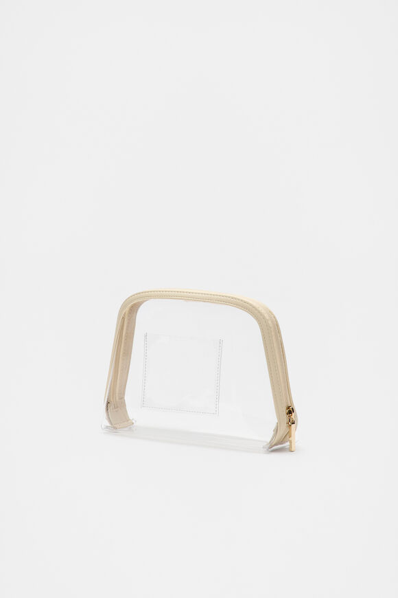 Travel Pouch  Light Marzipan  hi-res