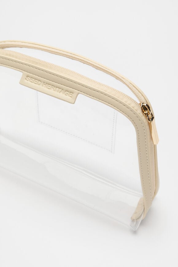 Travel Pouch  Light Marzipan  hi-res