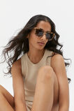 Callie Cateye Sunglasses  Milky Tort  hi-res