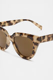 Callie Cateye Sunglasses  Milky Tort  hi-res