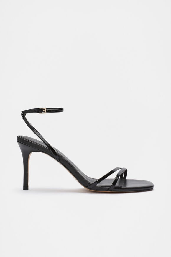 Tiana Heel  Black Patent  hi-res