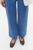 Eve Woven Ballet Flat  Affogato  hi-res