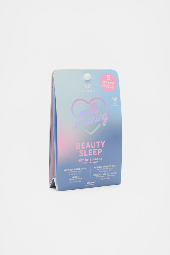 Beauty Sleep Mask Set  Multi  hi-res