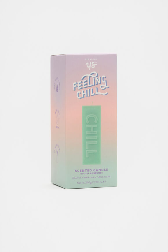 Feeling Chill Candle  Multi  hi-res